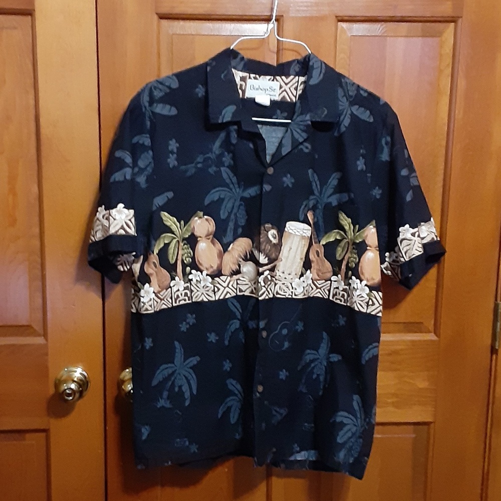 Bishop St. Apparel Tropical Shirt